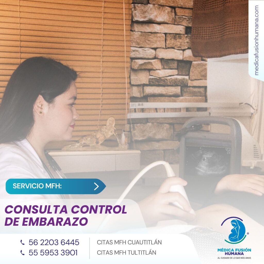 CONSULTA CONTROL DE EMBARAZO