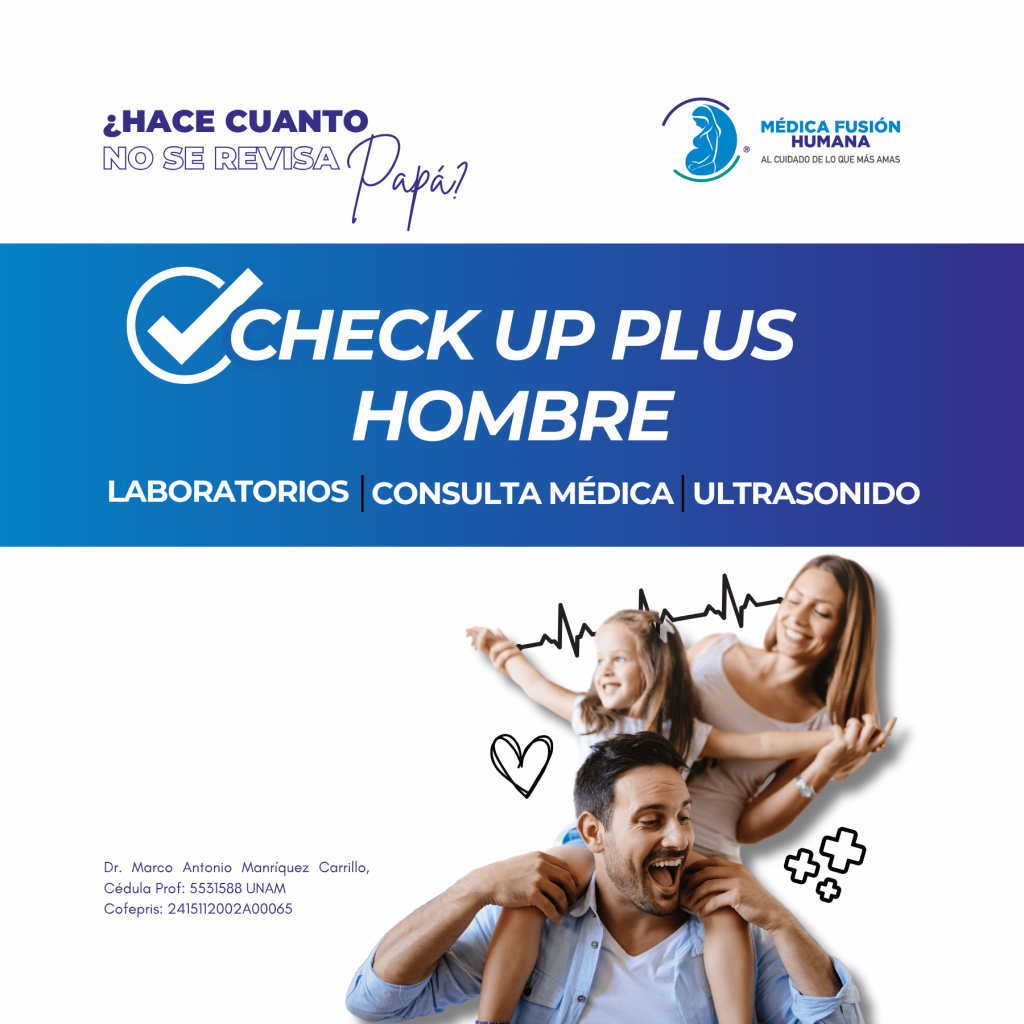 PROMOCIÓN CHECK UP DÍA DEL PADRE