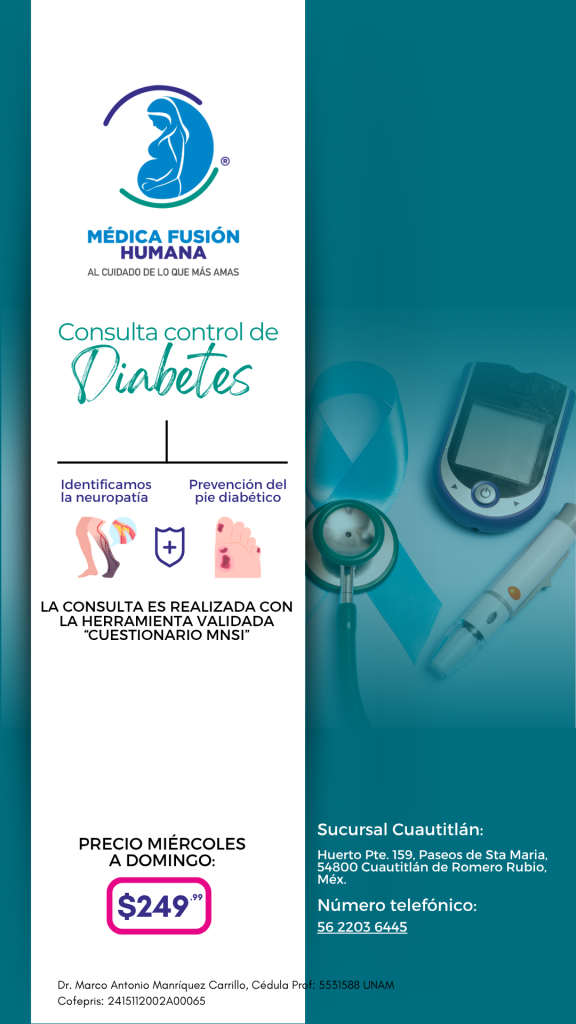 CONSULTA CONTROL DE DIABETES