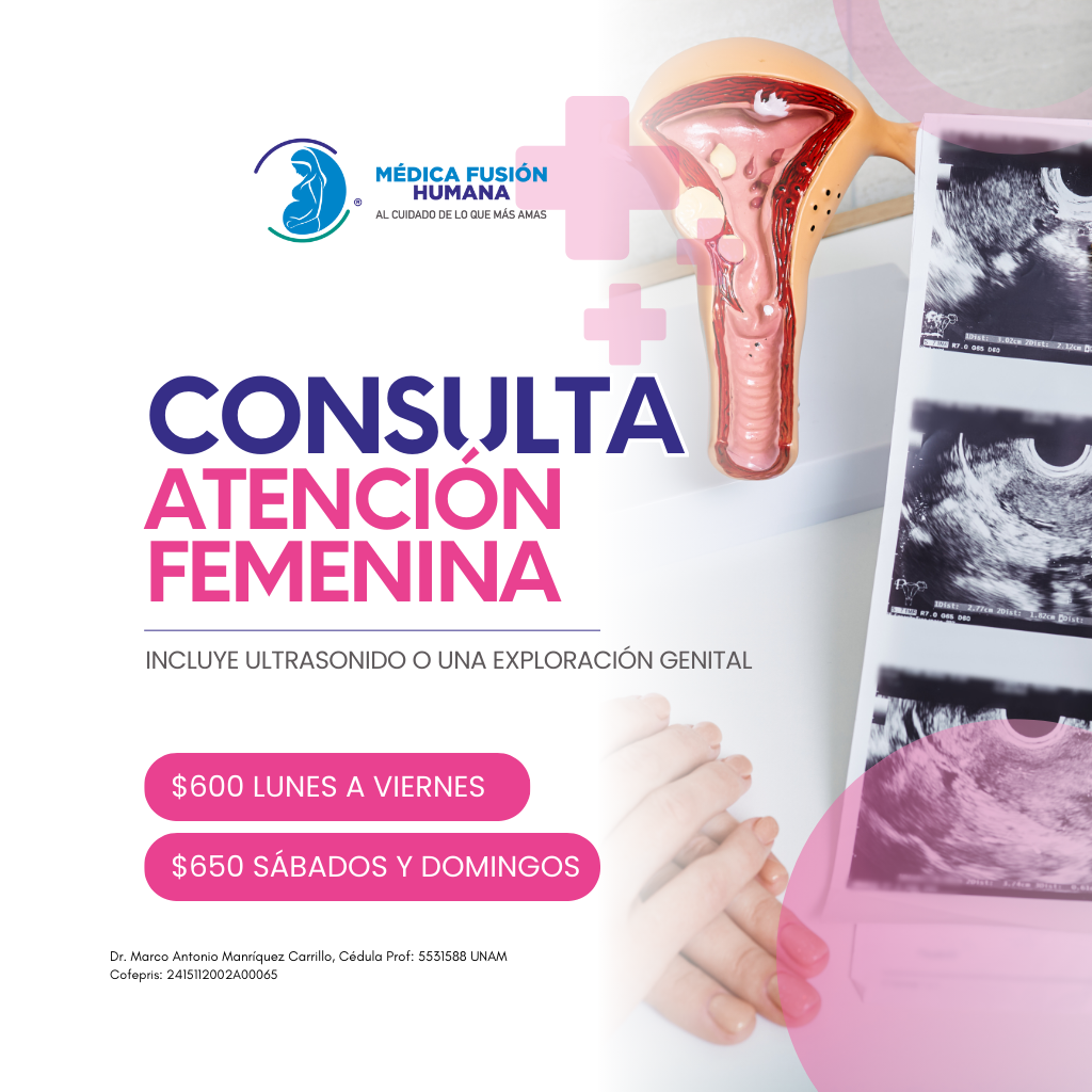 Consulta de atención femenina