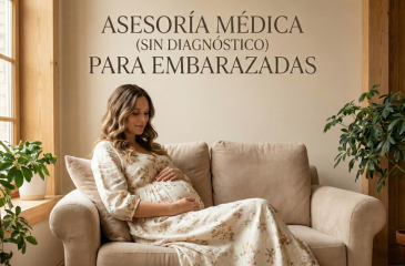 Asesorías Médicas (sin diagnóstico) para embarazadas
