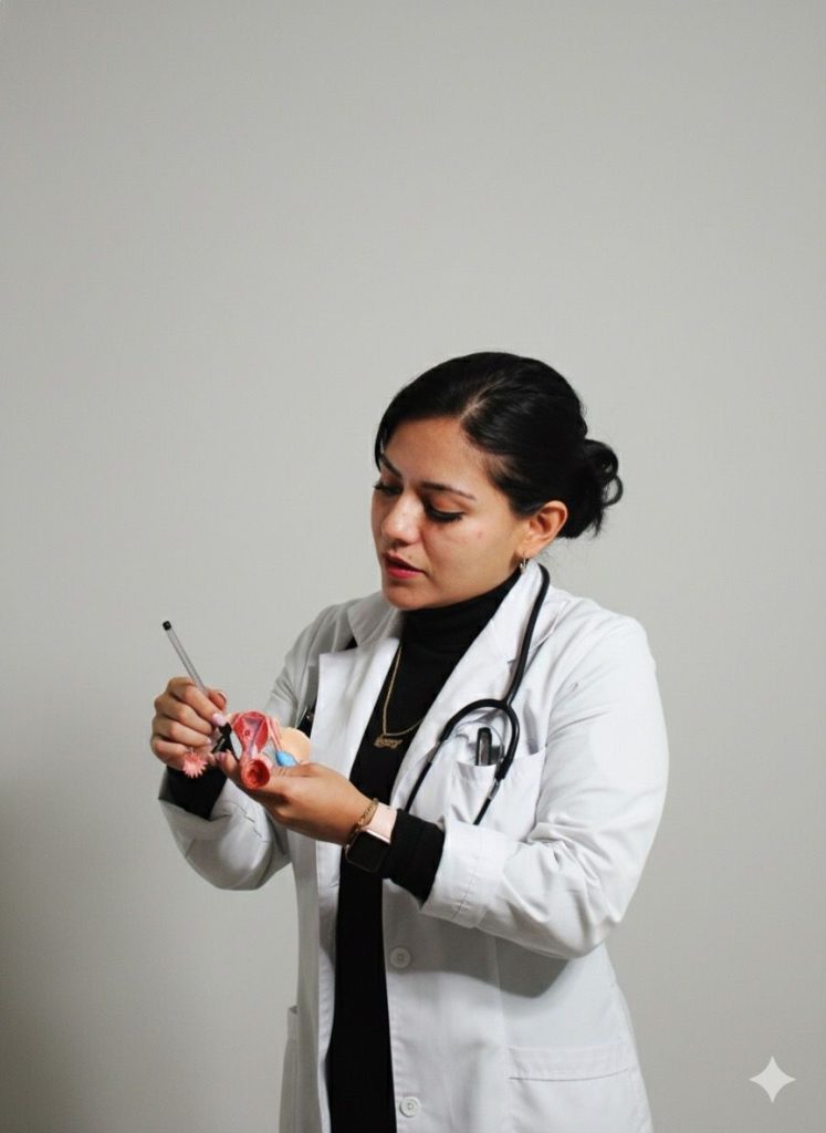 Médica: Olimpia Gutiérrez