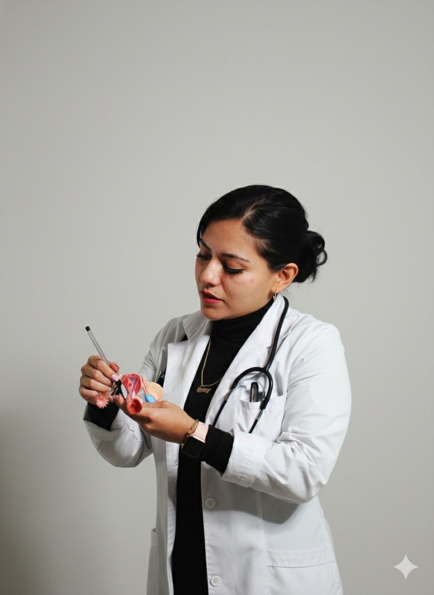 Recién nacido en brazos del equipo de enfermería de Médica Fusión Humana, Cuautitlán